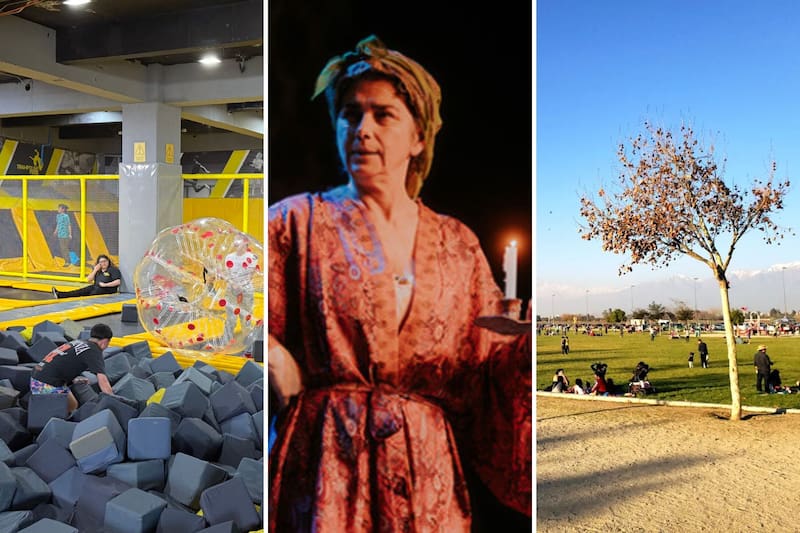 En la lista hay panoramas para todos los gustos y edades.
Créditos: Trampoline Park, Mori Vitacura y Google Maps.