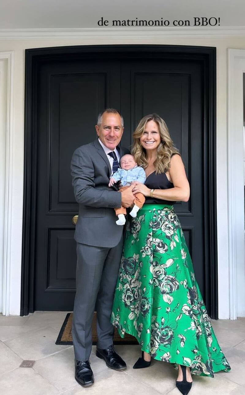 Soledad Onetto presentó oficialmente a su bebé. Créditos: Instagram