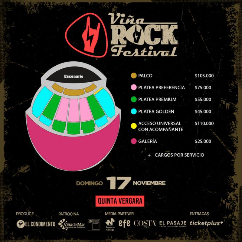 Viña Rock Festival: entradas