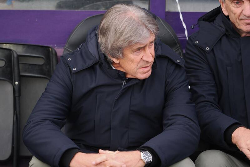 lo pasa mal en España por los resultados del Betis. Foto: EFE.