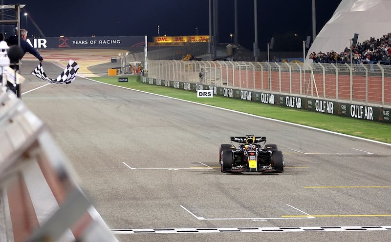 Max Verstappen ganó el Gran Premio de Baréin de Fórmula 1
