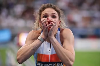 Martina Weil sigue haciendo historia y vuelve a batir el récord nacional de 400 metros