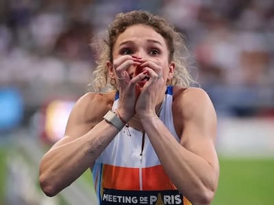 Martina Weil sigue haciendo historia y vuelve a batir el récord nacional de 400 metros