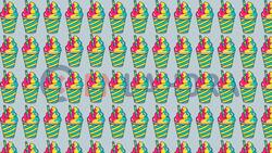 Test visual: ¿Puedes encontrar el helado con sabor diferente en solo 10 segundos?