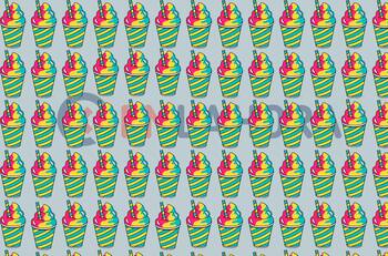 Test visual: ¿Puedes encontrar el helado con sabor diferente en solo 10 segundos?
