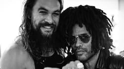 "Estoy orgulloso de llamarte mi hermano": El especial saludo de cumpleaños de Lenny Kravitz a Jason Momoa