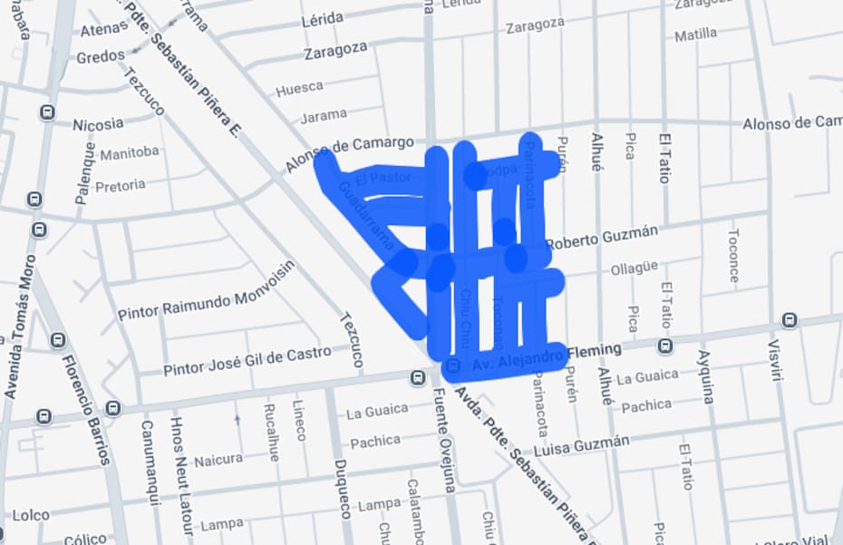 Estas calles tendrán corte de luz programado.