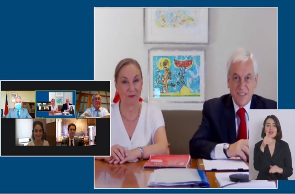 Presidente Piñera promulgó ley que permite a enfermos terminales retirar fondos de las AFP