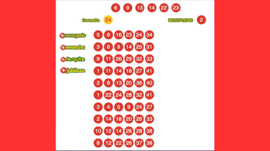 Estos son los resultados del Loto del sorteo 4982.