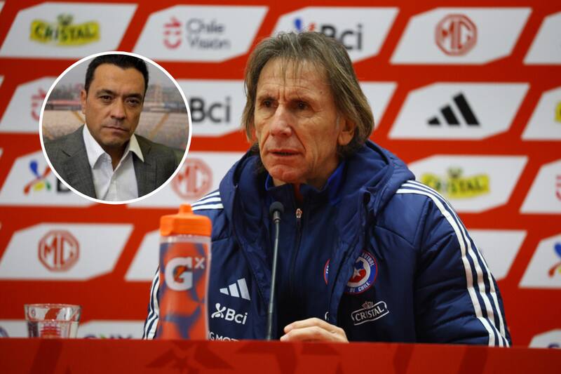 cuestionó al DT de La Roja por no llamar a figura de la U. Foto: Aton.