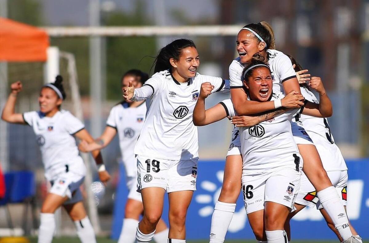 Colo Colo femenino goleó a Cobresal y se clasificó a semifinales del torneo