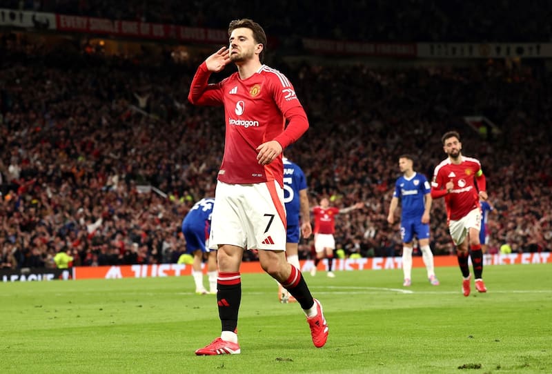 Tottenham y Manchester United animarán la final de la Europa League 24/25.