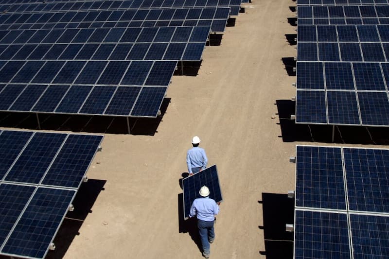 La energía solar ha tenido un amplio desarrollo en los últimos años en el país.