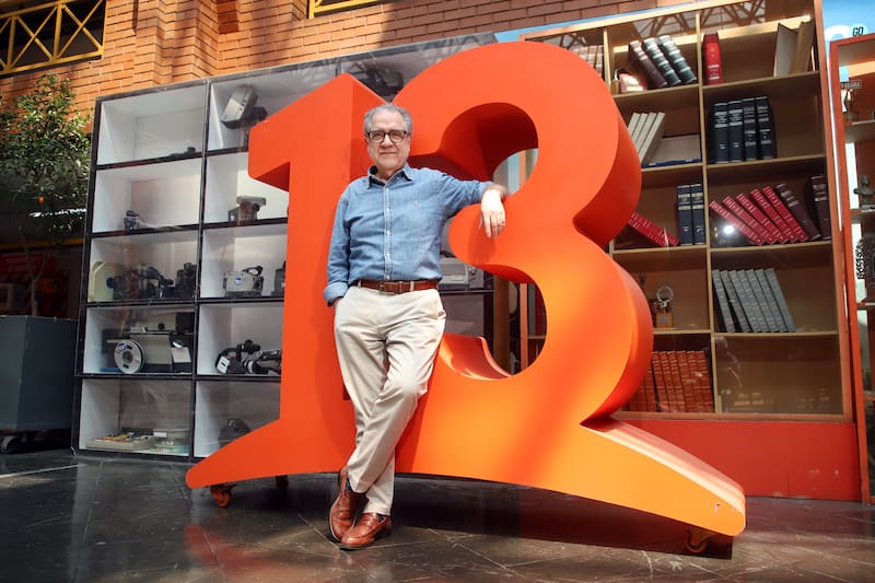 Claudio Gárate deja Canal 13.