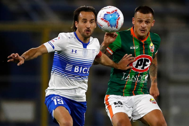 El volante durante su etapa en Cobresal. Foto: Agencia Aton.