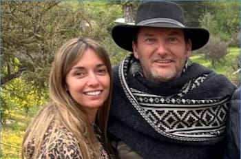 "Siempre juntos": Daniel Fuenzalida pasó romántico fin de semana junto a su pareja, Alejandra Chocair