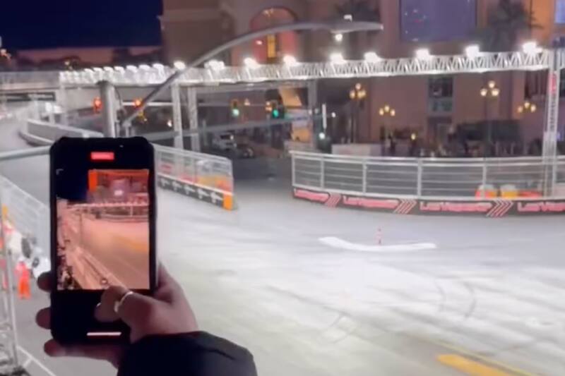 Video viral de argentino en la F1