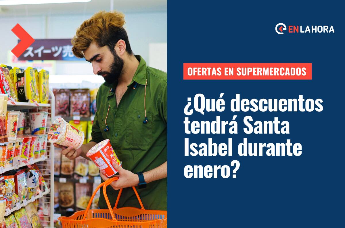 Ofertas de supermercados en Santa Isabel: ¿Qué productos están con descuentos?