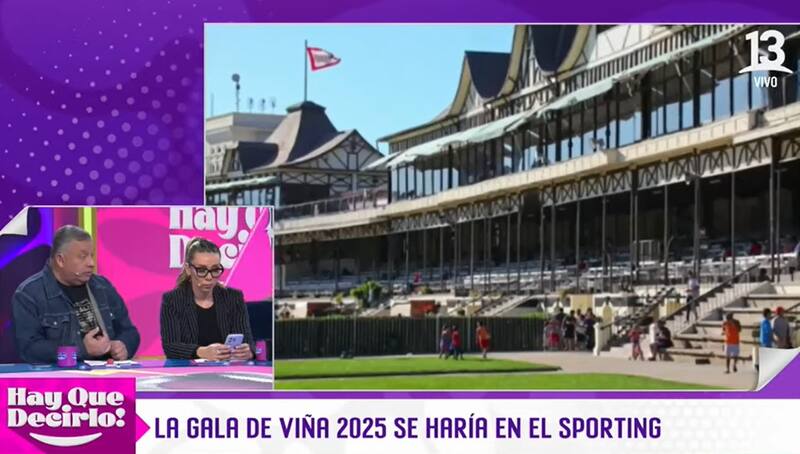 La Gala de Viña dejará atrás el Casino Municipal. Créditos: Pantallazo Canal 13
