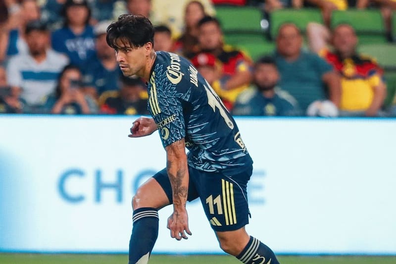 Nuevamente de aleja de Colo Colo en este mercado de fichajes. Foto: @clubamerica