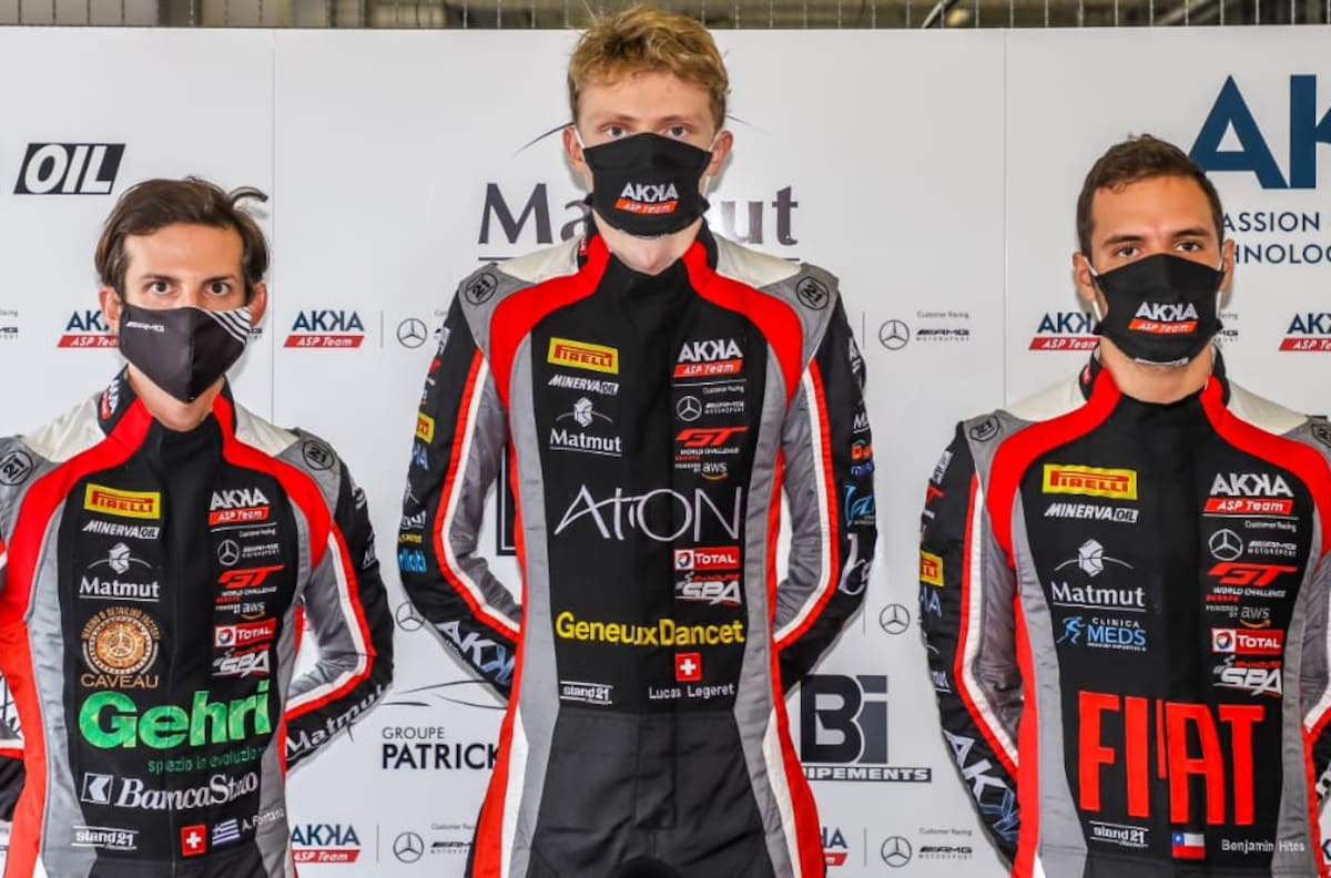 Benjamín Hites arrancará en la séptima posición de la categoría Silver Cup en Nürburgring
