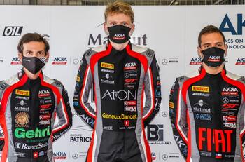 Benjamín Hites arrancará en la séptima posición de la categoría Silver Cup en Nürburgring