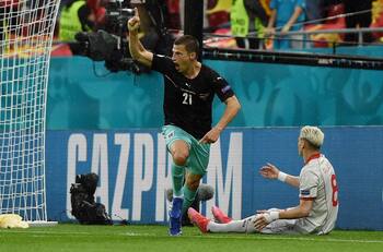 Austria derrotó sin problemas a Macedonia por la Eurocopa 2021