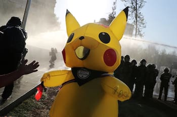 La elección de la "tía Pikachu" fue destacada por reconocido medio de Estados Unidos