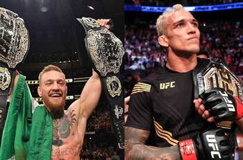 ¿Volverá antes de lo esperado? Conor McGregor desafió al campeón Charles Oliveira tras retener su título en la UFC
