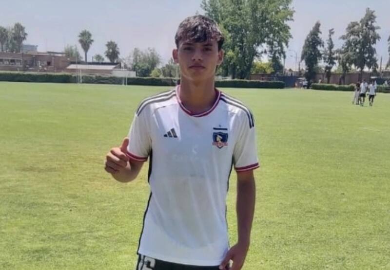 Nahuel Flores es nuevo jugador de Colo Colo.