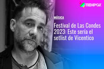 Festival de Las Condes 2023: Este sería el setlist de Vicentico en el Parque Padre Hurtado