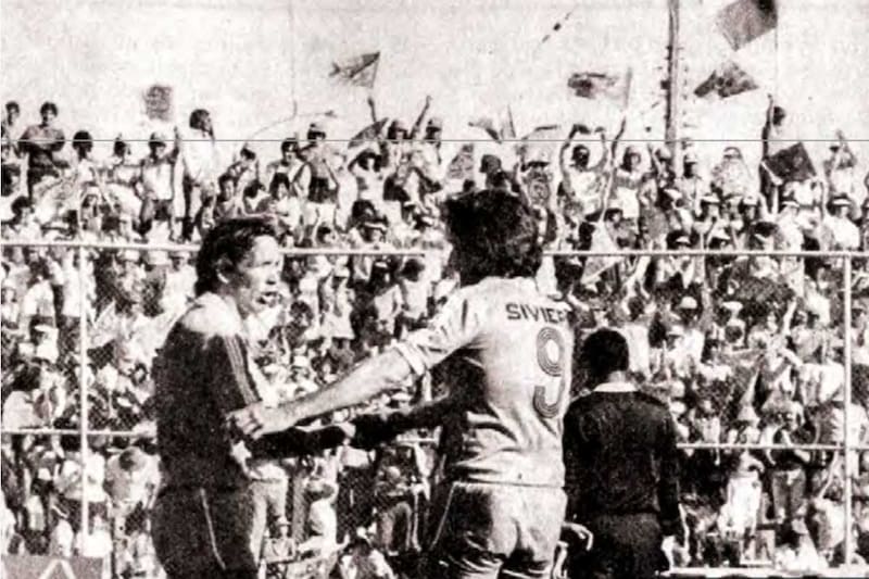 Pieza fundamental en la campaña fue Soto y el goleador Silvera.