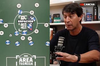 VIDEO | La “masterclass” de Daniel Garnero sobre la paliza que le dio la UC a Colo Colo
