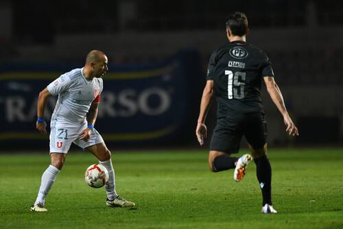 El mediocampista es el capitán de la U. Foto: Aton.