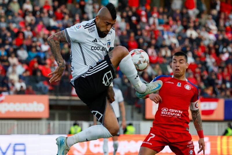 vs. Unión La Calera en el Campeonato Nacional. Foto: Agencia Aton/Archivo.