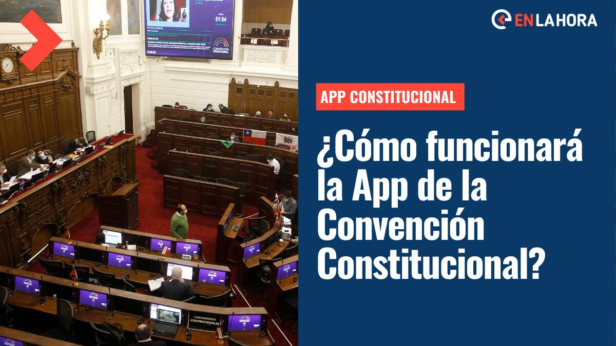 App Constitucional: ¿En qué consiste y cómo funcionará la aplicación de la Convención Constitucional?