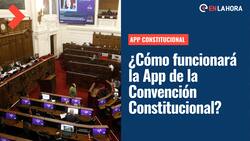 App Constitucional: ¿En qué consiste y cómo funcionará la aplicación de la Convención Constitucional?