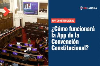 App Constitucional: ¿En qué consiste y cómo funcionará la aplicación de la Convención Constitucional?