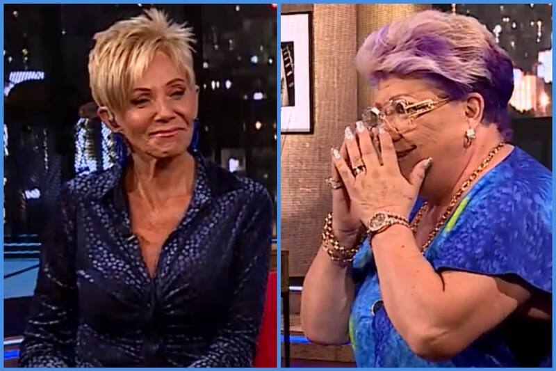 Las amigas protagonizaron un cómico momento en "Tal cula"