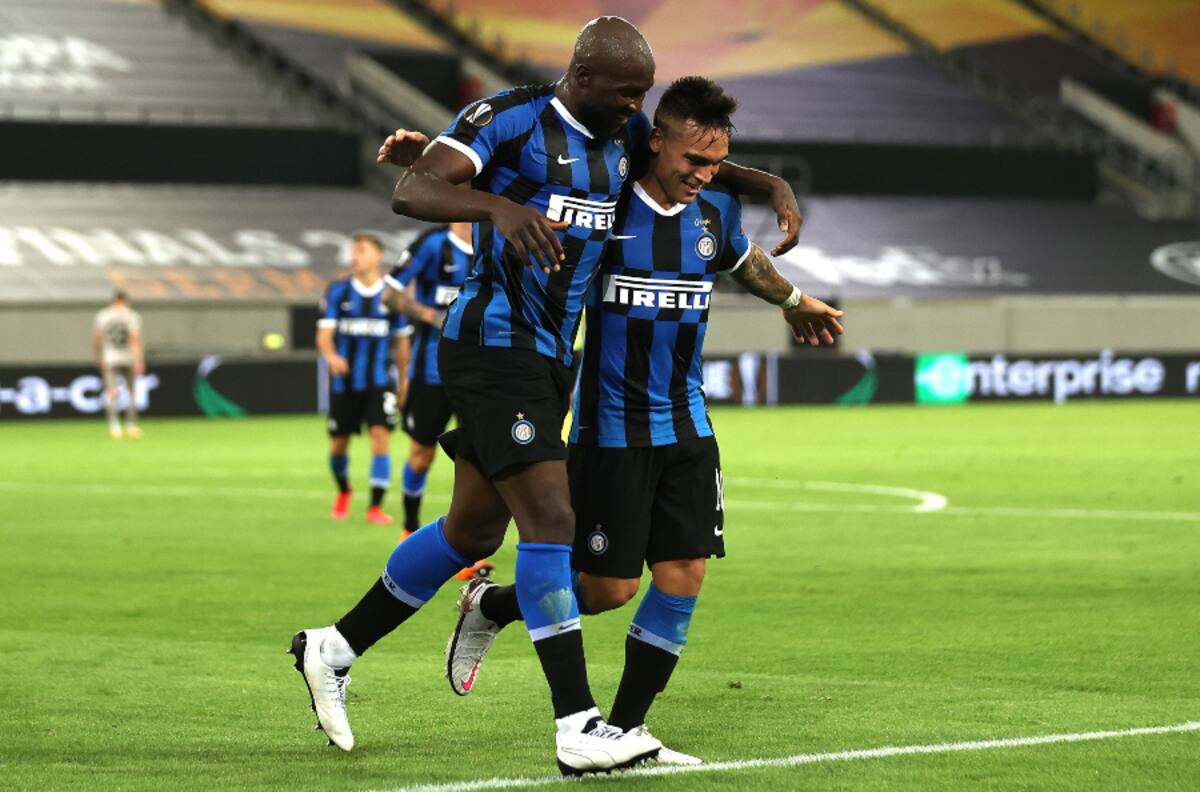 Chapa de campeón: Inter de Alexis Sánchez goleó al Shakhtar y es finalista de Europa League