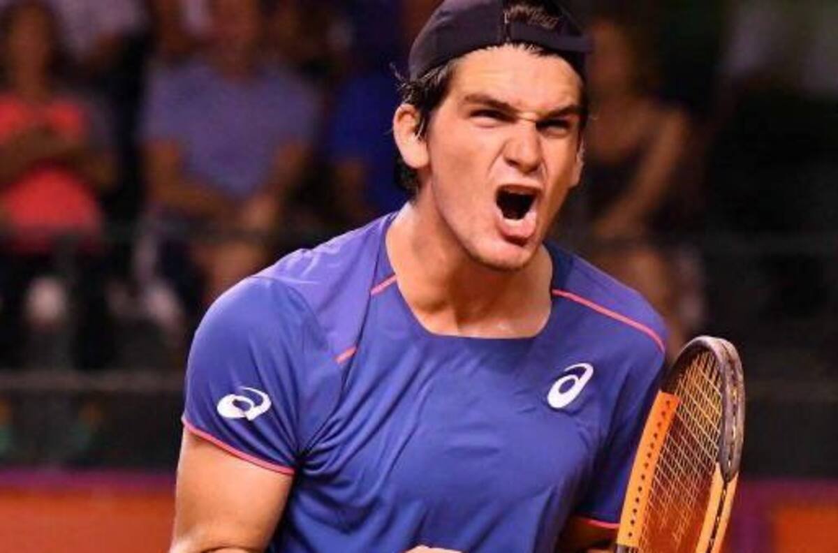 Thiago Seybtoh Wild avanzó a cuartos de final del ATP de Santiago y espera a Cristian Garín