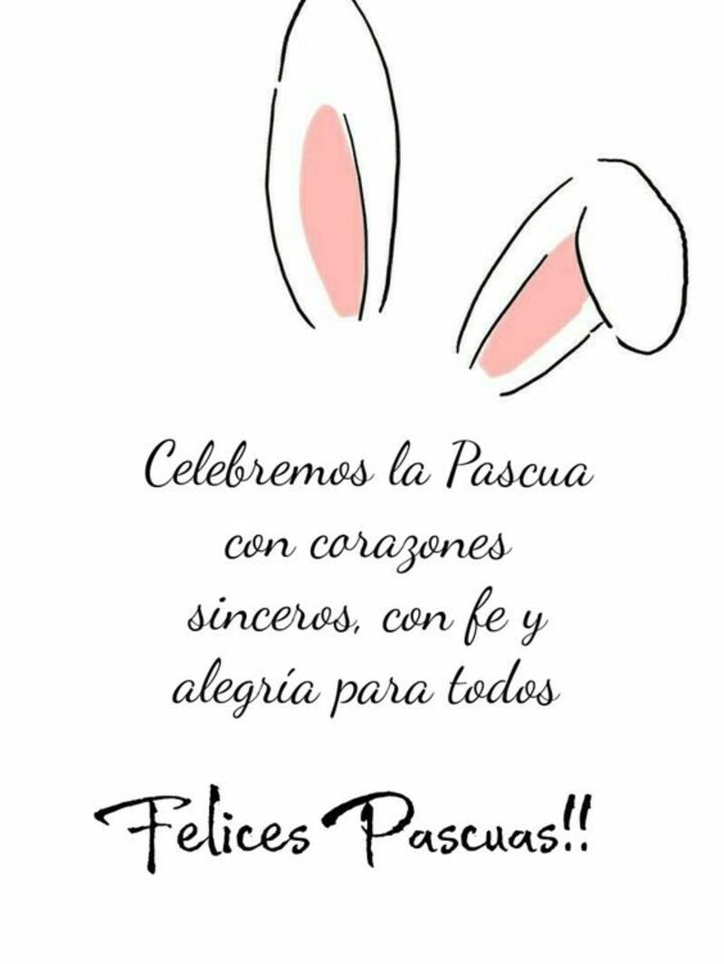 Estas son las mejores imágenes para enviar en Pascua por WhatsApp.