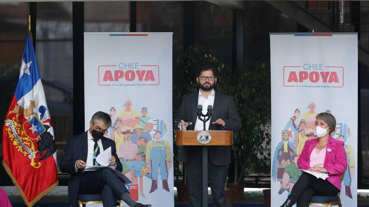 Plan Recuperación Inclusiva: Los detalles del anuncio económico del Presidente Gabriel Boric