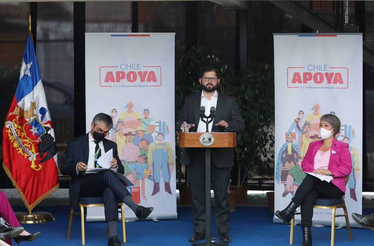 Plan Recuperación Inclusiva: Los detalles del anuncio económico del Presidente Gabriel Boric