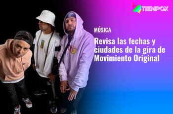 Movimiento Original de gira nacional: Revisa aquí todas las fechas, ciudades, venta y precios de las entradas