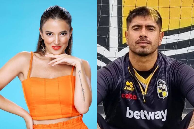 Fotos de redes sociales de Yamila Reyna y Diego Sánchez/ Instagram