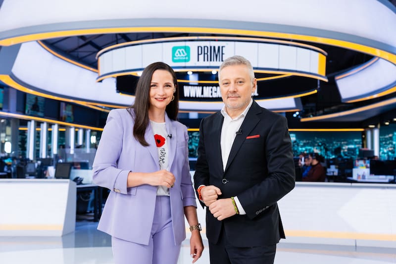 Meganoticias Prime fue el líder de octubre