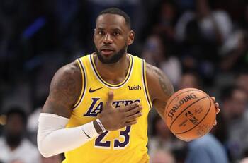 No es un video en loop: El impresionante entrenamiento de LeBron James en Los Lakers