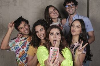 Fuera de cámara: La amistad que surgió entre los actores de “Edificio Corona”