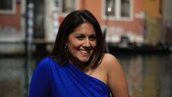 Un vibrante look juvenil: Este es el vestido flúor que utilizó Paulina Alvarado en el Festival del Huaso de Olmué 2023